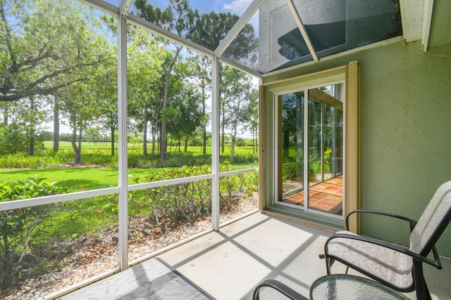 13312 NW Maplewood Rd, Palm City, FL 34990 - unfurnished sunroom with healthy amount of natural light