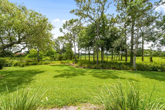 13312 NW Maplewood Rd, Palm City, FL 34990 - view of grassy yard