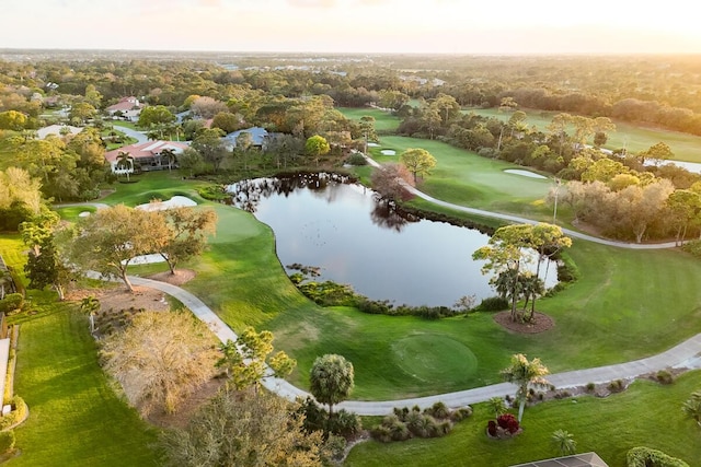 13312 NW Maplewood Rd, Palm City, FL 34990 - view of property location featuring a nearby body of water, a golf course, and nearby suburban area