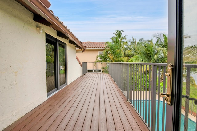 5898 Vista Linda Ln, Boca Raton, FL 33433 - view of deck