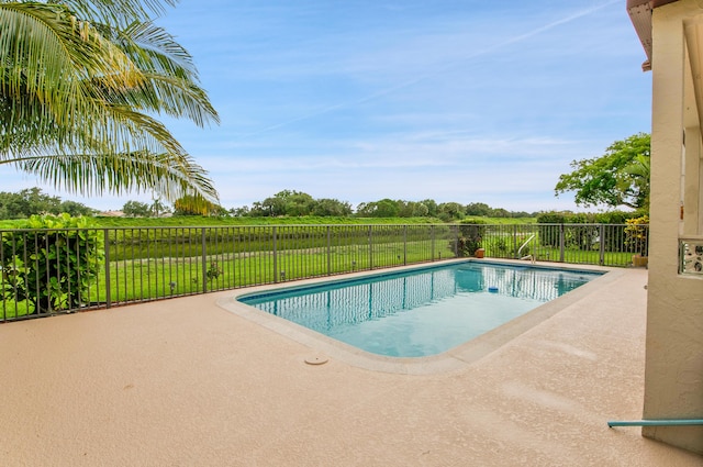 5898 Vista Linda Ln, Boca Raton, FL 33433 - view of pool with a patio area