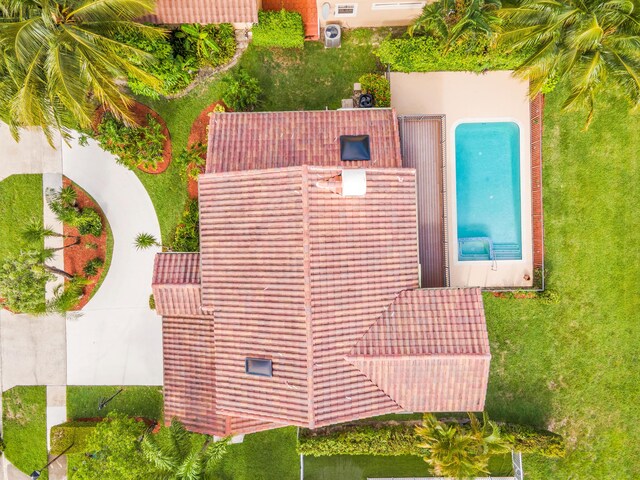 5898 Vista Linda Ln, Boca Raton, FL 33433 - drone / aerial view of a pool area