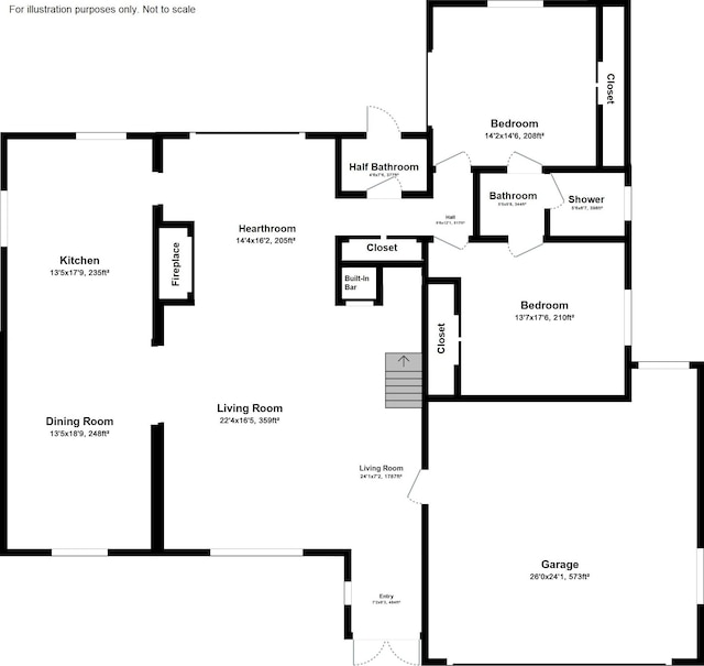5898 Vista Linda Ln, Boca Raton, FL 33433 - home floor plan