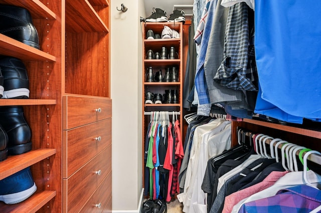 2640 Lake Shore Dr Unit 1510, Riviera Beach, FL 33404 - view of spacious closet
