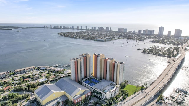 2640 Lake Shore Dr Unit 1510, Riviera Beach, FL 33404 - bird's eye view of city skyline and a nearby body of water