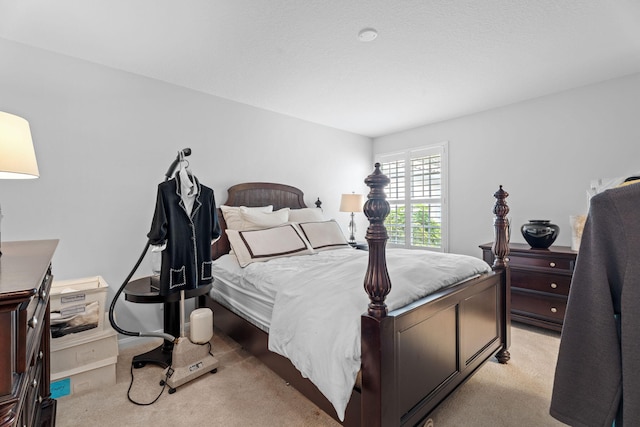 649 Hudson Bay Dr, Palm Beach Gardens, FL 33410 - bedroom featuring light colored carpet