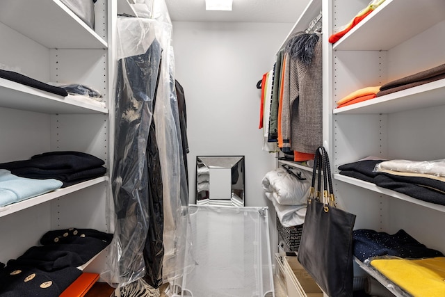 649 Hudson Bay Dr, Palm Beach Gardens, FL 33410 - walk in closet featuring wood finished floors