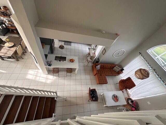 9202 Olmstead Dr, Lake Worth, FL 33467 - interior space with backsplash