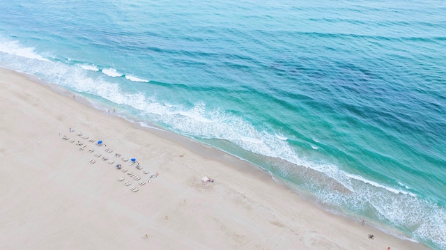 3100 N Ocean Dr Unit H-1708, Singer Island, FL 33404 - drone / aerial view of expansive coastline