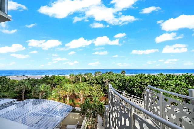 3100 N Ocean Dr Unit H-1708, Singer Island, FL 33404 - water view with nearby beach