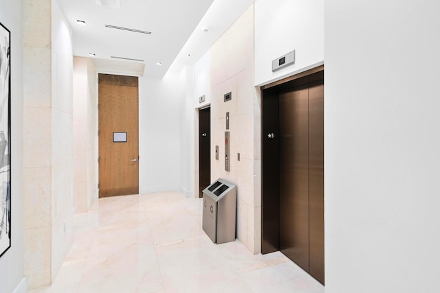 3100 N Ocean Dr Unit H-1708, Singer Island, FL 33404 - hall featuring elevator
