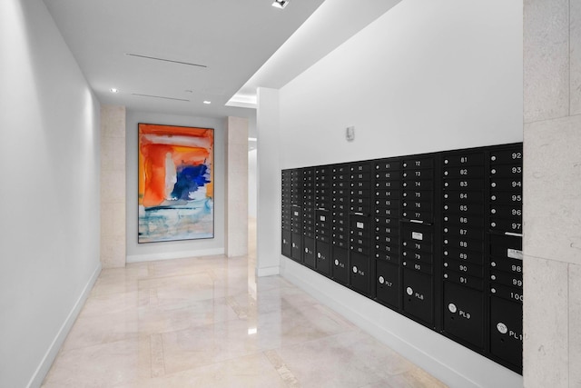 3100 N Ocean Dr Unit H-1708, Singer Island, FL 33404 - view of home's community with mail area