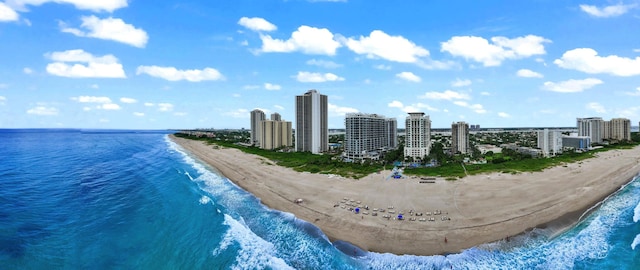 3100 N Ocean Dr Unit H-1708, Singer Island, FL 33404 - view of urban area with unending shoreline