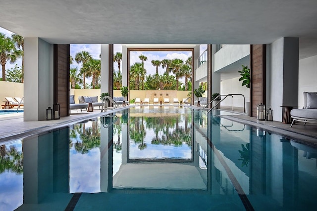 3100 N Ocean Dr Unit H-1708, Singer Island, FL 33404 - view of indoor pool