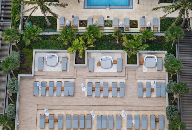 3100 N Ocean Dr Unit H-1708, Singer Island, FL 33404 - bird's eye view