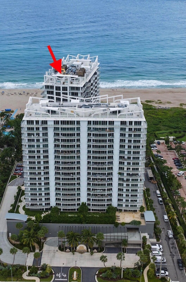 3100 N Ocean Dr Unit H-1708, Singer Island, FL 33404 - drone / aerial view of extended coastline