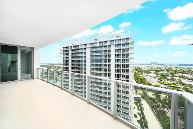 3100 N Ocean Dr Unit H-1708, Singer Island, FL 33404 - balcony with a view of city