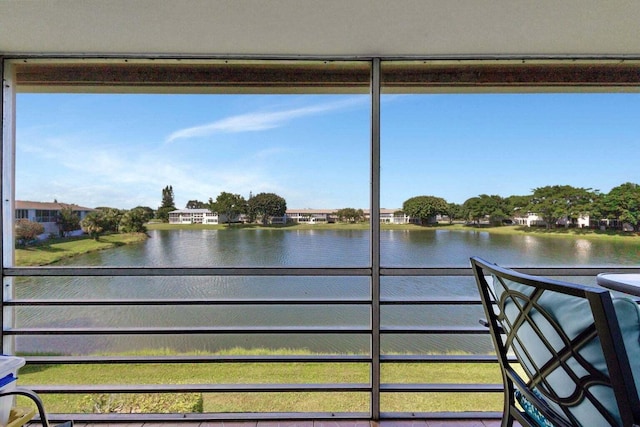 212 Somerset K, West Palm Beach, FL 33417 - water view