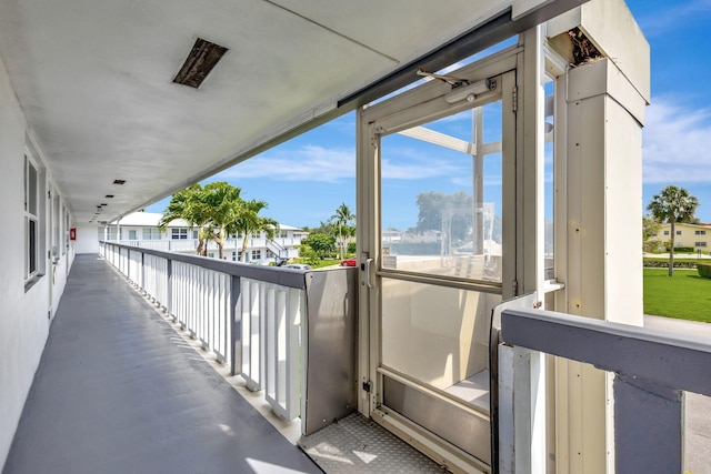 20 Somerset Unit A, West Palm Beach, FL 33417 - view of balcony