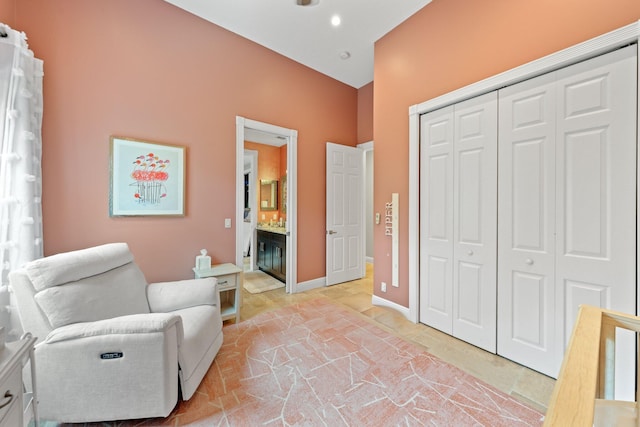 7815 Fairway Ln, West Palm Beach, FL 33412 - view of sitting room