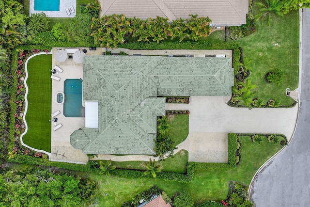 7815 Fairway Ln, West Palm Beach, FL 33412 - bird's eye view of a pool