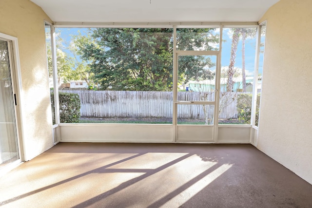 2365 55th Sq, Vero Beach, FL 32966 - unfurnished sunroom with healthy amount of natural light