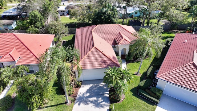 2365 55th Sq, Vero Beach, FL 32966 - view from above of property