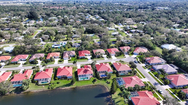 2365 55th Sq, Vero Beach, FL 32966 - aerial perspective of suburban area featuring a large body of water