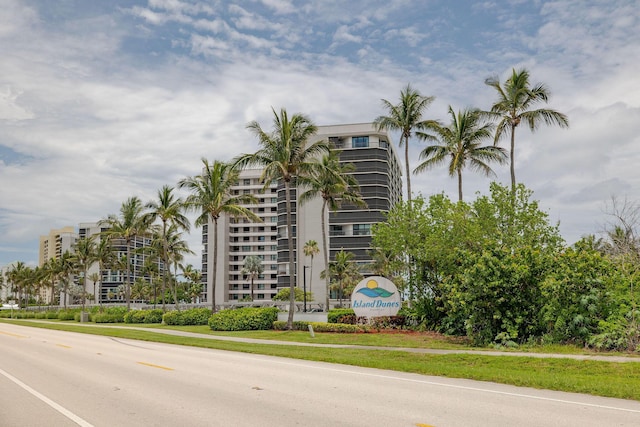 8800 S Ocean Dr Unit 710, Jensen Beach, FL 34957 - view of apartment building / complex