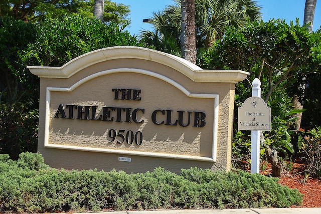 7535 Tarpon Cove Cir, Lake Worth, FL 33467 - view of community / neighborhood sign