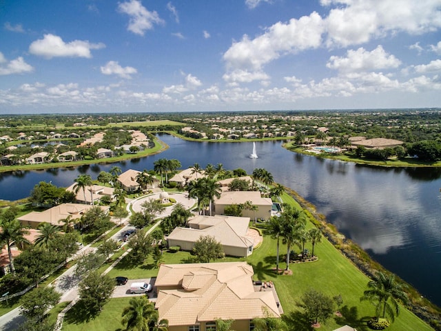 7535 Tarpon Cove Cir, Lake Worth, FL 33467 - aerial view of residential area with a nearby body of water