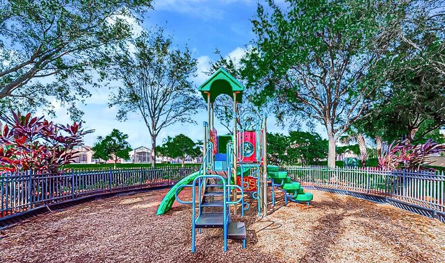 7535 Tarpon Cove Cir, Lake Worth, FL 33467 - view of community jungle gym