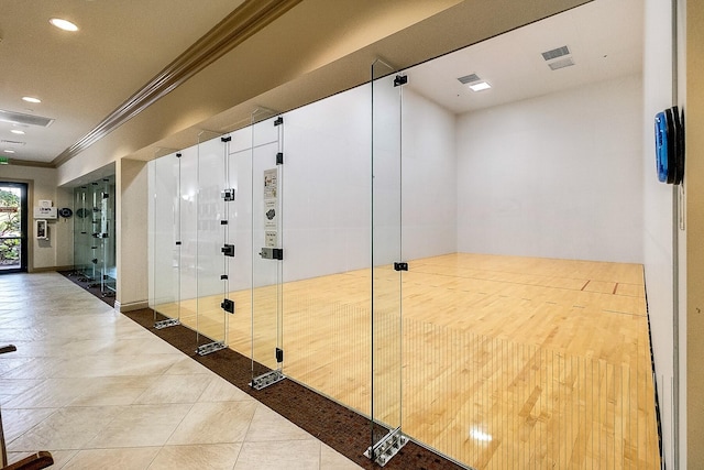 7535 Tarpon Cove Cir, Lake Worth, FL 33467 - view of property's community with ornamental molding and recessed lighting
