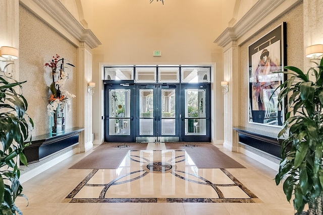 7535 Tarpon Cove Cir, Lake Worth, FL 33467 - common area with a high ceiling