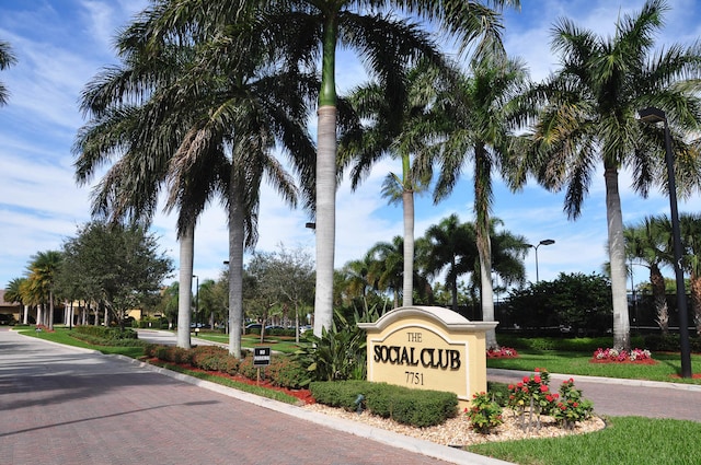7535 Tarpon Cove Cir, Lake Worth, FL 33467 - view of community sign