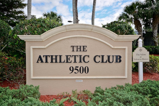 7535 Tarpon Cove Cir, Lake Worth, FL 33467 - view of community sign