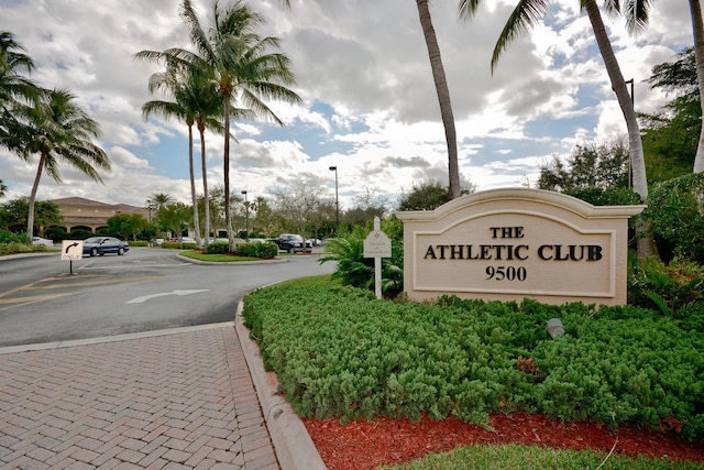 7535 Tarpon Cove Cir, Lake Worth, FL 33467 - view of community / neighborhood sign