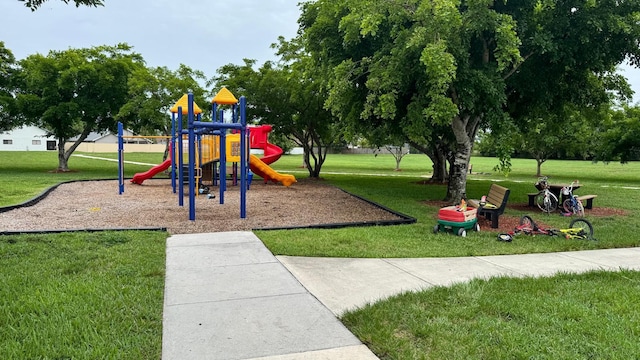 22544 Sawfish Ter, Boca Raton, FL 33428 - community play area featuring a lawn