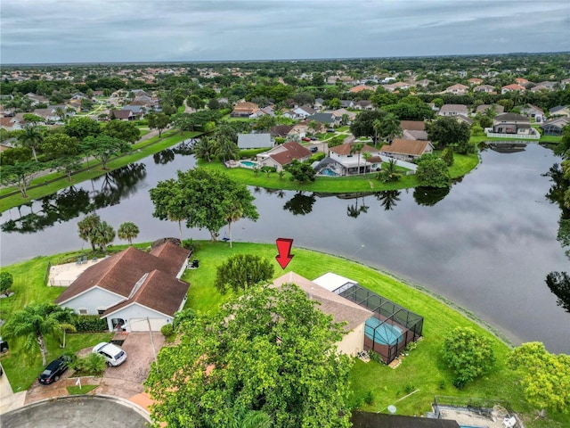 22544 Sawfish Ter, Boca Raton, FL 33428 - aerial view of residential area featuring a large body of water