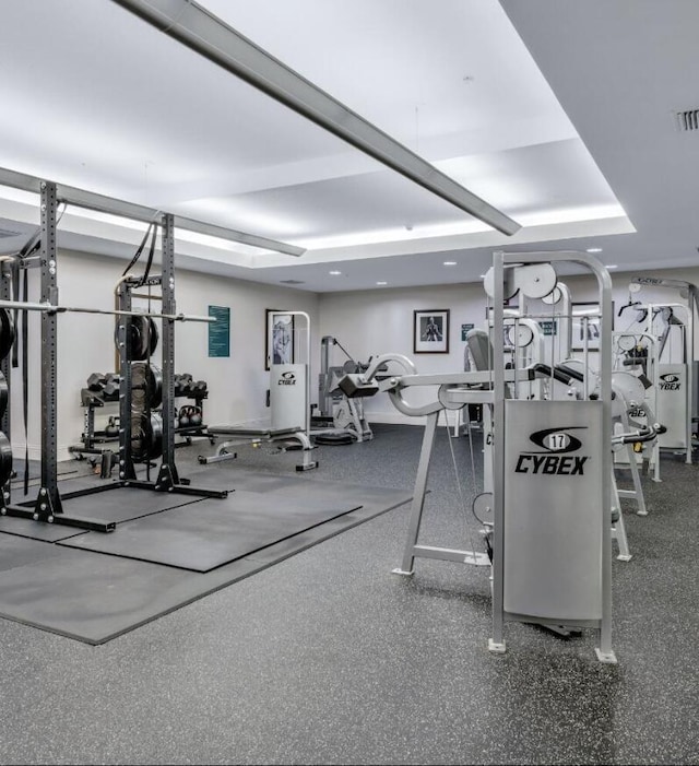 610 Clematis St Unit 336, West Palm Beach, FL 33401 - view of workout area