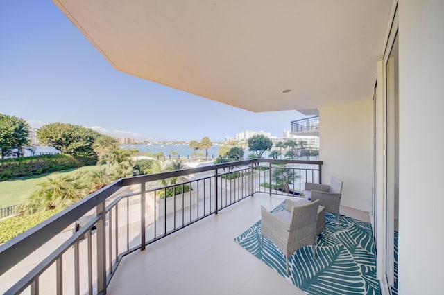 901 E Camino Real Unit 2A, Boca Raton, FL 33432 - view of balcony