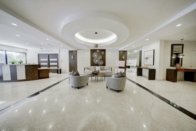 901 E Camino Real Unit 2A, Boca Raton, FL 33432 - community lobby with recessed lighting