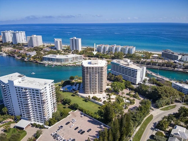 901 E Camino Real Unit 2A, Boca Raton, FL 33432 - view of urban area with a large body of water