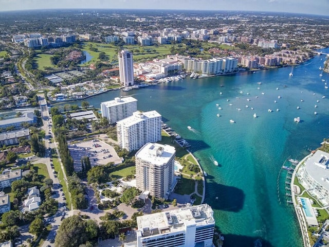 901 E Camino Real Unit 2A, Boca Raton, FL 33432 - view of property location featuring a large body of water and nearby urban area