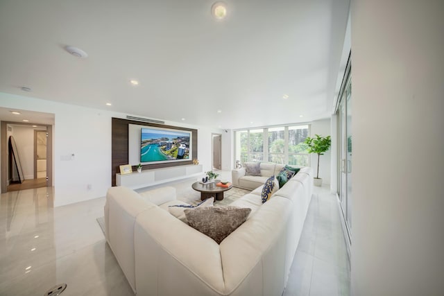 901 E Camino Real Unit 2A, Boca Raton, FL 33432 - living room with recessed lighting