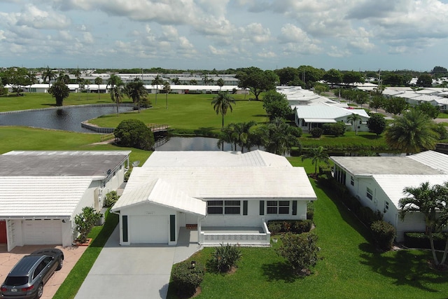 1803 SW 5th Ave, Boynton Beach, FL 33426 - aerial perspective of suburban area with a nearby body of water