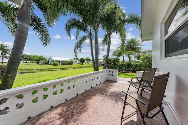 1803 SW 5th Ave, Boynton Beach, FL 33426 - view of patio / terrace