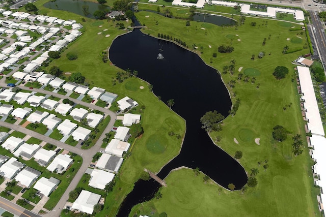 1803 SW 5th Ave, Boynton Beach, FL 33426 - aerial perspective of suburban area featuring a nearby body of water and a local golf course
