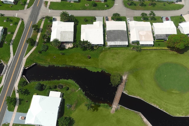 1803 SW 5th Ave, Boynton Beach, FL 33426 - aerial view of property's location with a nearby body of water and nearby suburban area