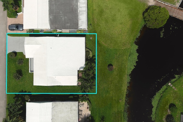 1803 SW 5th Ave, Boynton Beach, FL 33426 - view of property location with property parcel outlined